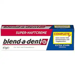 Haftcreme Blend-a-dent COMPLETE ORIGINAL Super- (3 x 47 g)