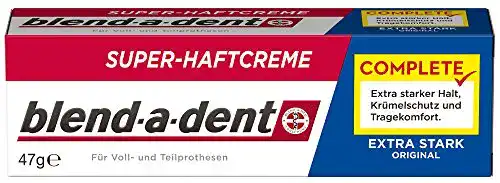 Haftcreme Blend-a-dent COMPLETE ORIGINAL Super- (3 x 47 g)