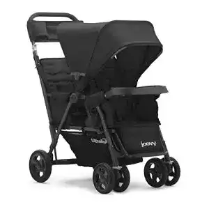 Zwillingskinderwagen Joovy Caboose Too Ultralight Graphite