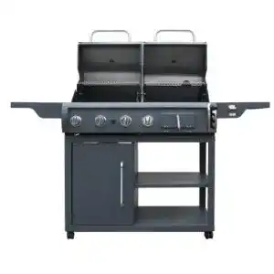 Kombigrill GartenTIGER Tepro Kohle-Gas- Buffalo, Mehrfarbig