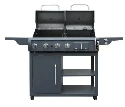 Kombigrill GartenTIGER Tepro Kohle-Gas- Buffalo, Mehrfarbig