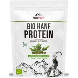 Bio-Hanfprotein AlpenPower BIO HANFPROTEIN 600 g