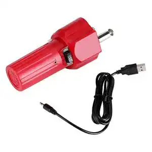 Grillmotor Asixx , 5V BBQ Grill Rotator Motor mit USB Kabel