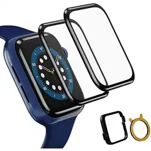 Apple-Watch-Schutzfolie TopACE 2 Stück Schutzfolie, 44mm
