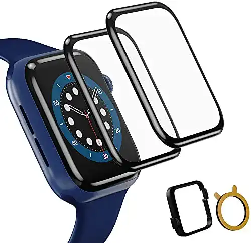 Apple-Watch-Schutzfolie TopACE 2 Stück Schutzfolie, 44mm