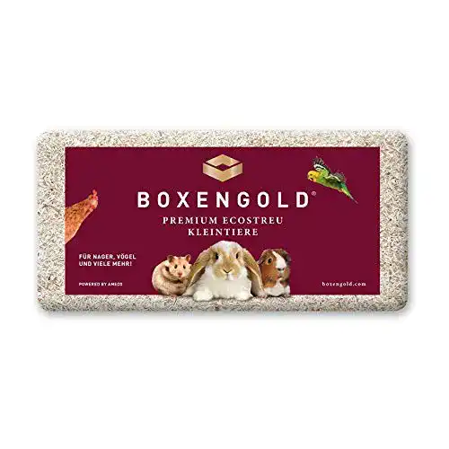 Einstreu-Meerschweinchen Boxengold Premium Ecostreu 20 kg