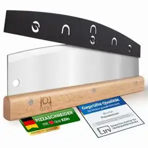 Pizza-Wiegemesser Blumtal Premium Pizzaschneider – 32cm