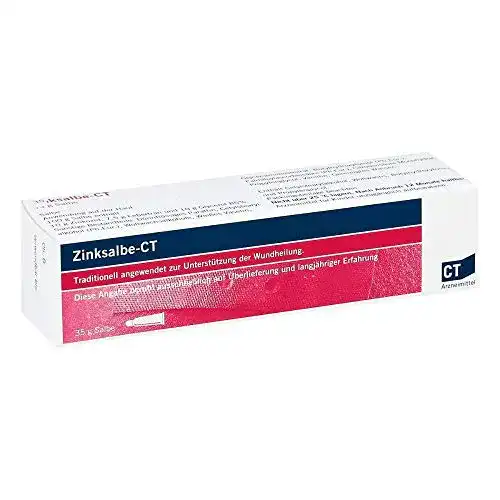 Zinksalbe ZINKSALBE-CT 35 g