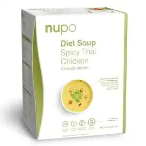Fastensuppe NUPO ® Diät Suppe [Spicy-Thai Chicken]