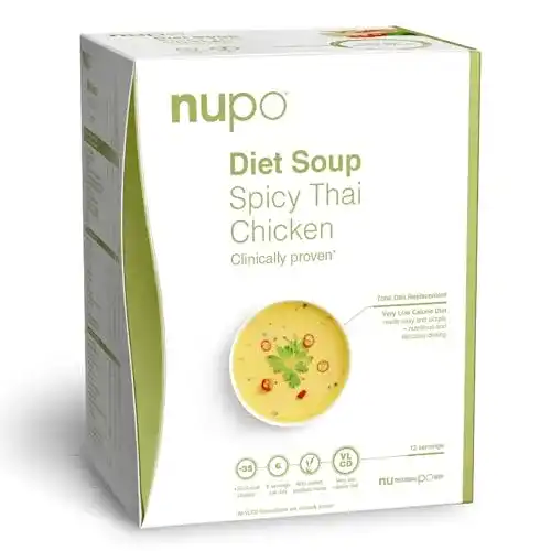 Fastensuppe NUPO ® Diät Suppe [Spicy-Thai Chicken]
