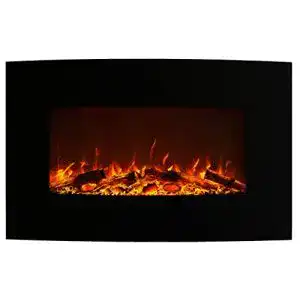 GLOW-FIRE-Elektrokamin GLOW FIRE Jupiter Curved Elektrokamin
