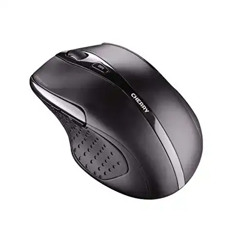 Cherry-Maus CHERRY MW 3000, kabellose Maus, ergonomisch