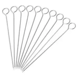 Rouladennadel Westmark Set, 10tlg., angespitzt, Länge je 10 cm
