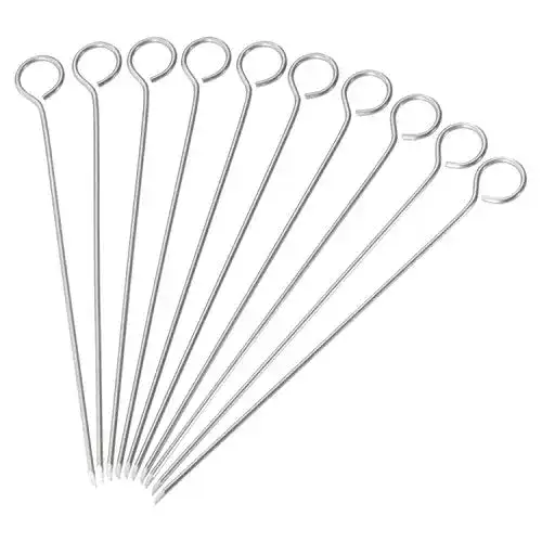 Rouladennadel Westmark Set, 10tlg., angespitzt, Länge je 10 cm