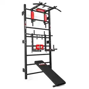 Kraftstation K-Sport : Trainingsset Sprossenwand+Dip Station