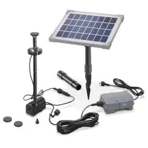 Solar-Teichpumpe Esotec Solar Teichpumpe 5 Watt Solarmodul