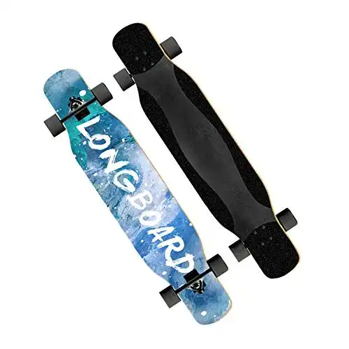 Carving-Longboard HAQMG Longboard 47 Zoll-Downhill Longboard