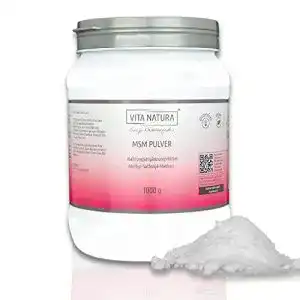 MSM-Pulver VITA NATURA Energie & Wohlbefinden, 1 kg