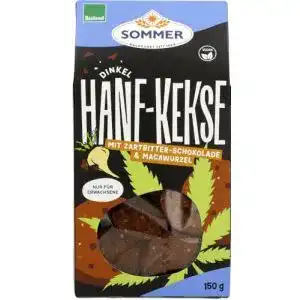 Dinkelkekse SOMMER CABLE Sommer & Co. Hanf-Schoko 6×150 g