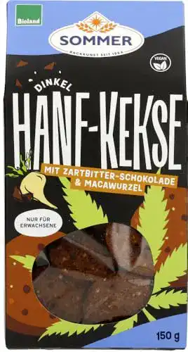 Dinkelkekse SOMMER CABLE Sommer & Co. Hanf-Schoko 6×150 g