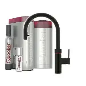 Quooker Quooker COMBI+ 2.2 E & CUBE Flex schwarz