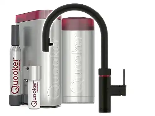 Quooker Quooker COMBI+ 2.2 E & CUBE Flex schwarz