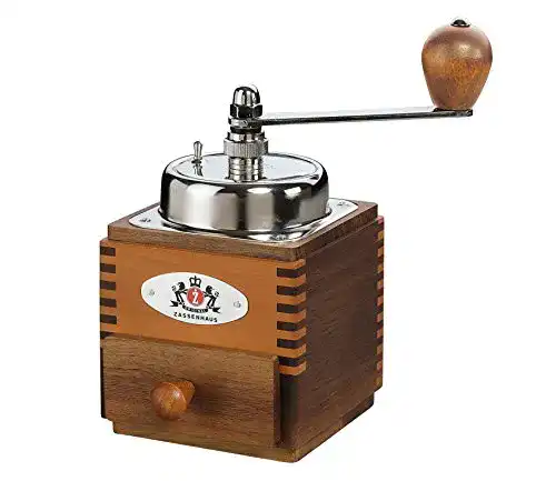 Kaffeemühle Holz Zassenhaus Montevideo Kaffeemühle, Nußbaum