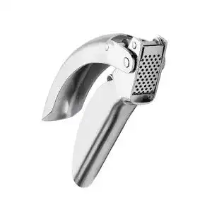 Knoblauchpresse KUHN RIKON Edelstahl rostfrei, ergonomisch