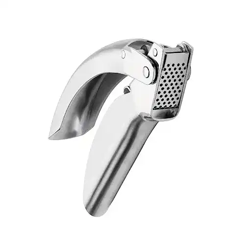 Knoblauchpresse KUHN RIKON Edelstahl rostfrei, ergonomisch