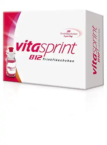 Vitamin B12 Vitasprint Vita Sprint B12 Water Ampoules 30 ST