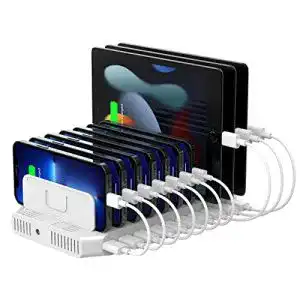Ladestation-Handy-Tablet Unitek 60W Handy Ladestation Mehrfach