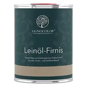 Leinölfirnis Lignocolor Leinöl-Firnis 1L Holzöl