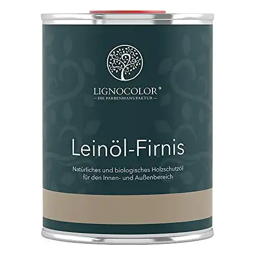 Leinölfirnis Lignocolor Leinöl-Firnis 1L Holzöl