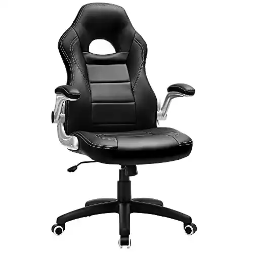 Gaming-Stuhl SONGMICS Gamingstuhl mit hoher Rückenlehne