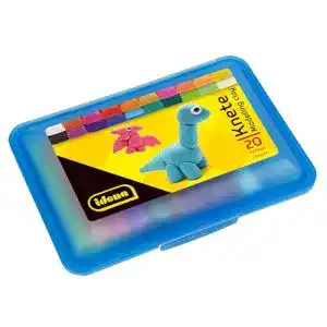 Knete Idena 68125 – box mit 20 Stangen bunter