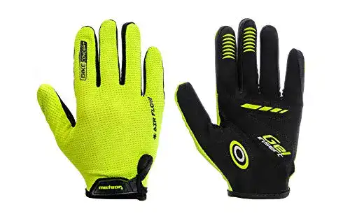 Fahrradhandschuhe meteor ® FXJ20 Gel Kinder in Hellen Farben