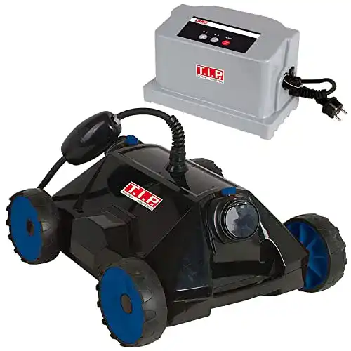 Poolroboter T.I.P. Sweeper 18000 (Boden), Schwarz/Blau