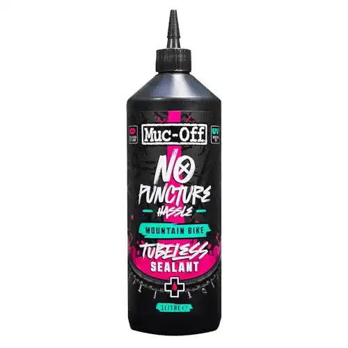 Tubeless-Milch Muc-Off 822 Reifenpanne, Ärger 1L, Pink, 1 Liter