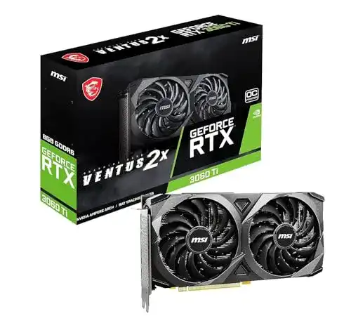 RTX-Grafikkarten MSI GeForce RTX 3060 Ti VENTUS 2X 8G OCV1