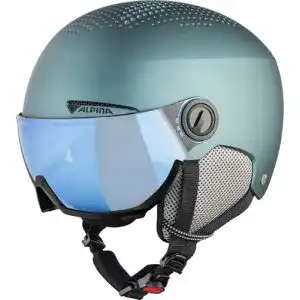 Alpina-Skihelm ALPINA Unisex Erwachsene, ARBER VISOR Q-LITE