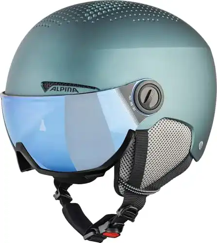 Die beste Alpina-Skihelm ALPINA Unisex Erwachsene, ARBER VISOR Q-LITE 2026 Test Bestseller Alpina-Skihelm ALPINA Unisex Erwachsene, ARBER VISOR Q-LITE