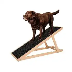 Hunderampe HOLTAZ Hunderampe Katzen Rampe Hundetreppe