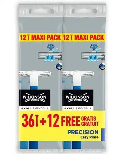 Einwegrasierer Wilkinson Sword Wilkinson Extra Precision 2, 48 Stück