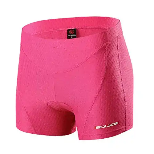 Radunterhose Souke Sports Damen Fahrrad Unterwäsche
