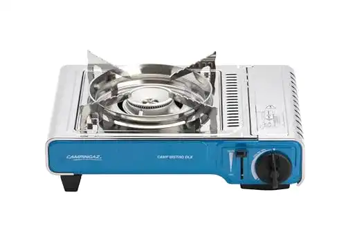 Die beste Gaskocher 1-flammig Campingaz Camp Bistro DLX kompakt 2026 Test Bestseller Gaskocher 1-flammig Campingaz Camp Bistro DLX kompakt