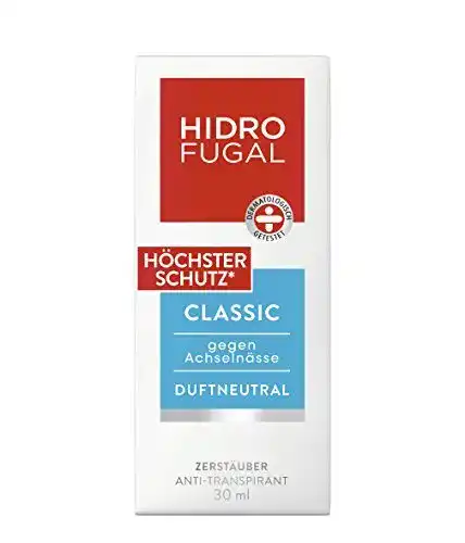 Antitranspirant Hidrofugal Classic Höchster Schutz, 4er-Pack