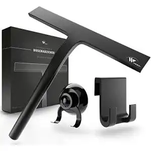 Duschabzieher Webo+ Silikon mit Edelstahlkern (23 cm)