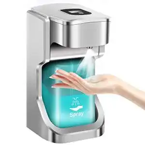 Desinfektionsspender Sensor jojobnj Automatisch, 500ml klar