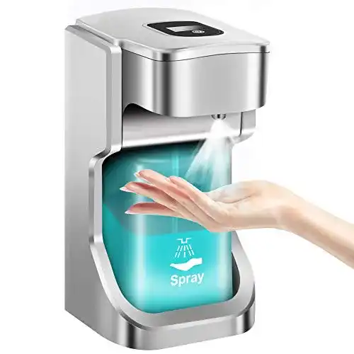 Desinfektionsspender Sensor jojobnj Automatisch, 500ml klar