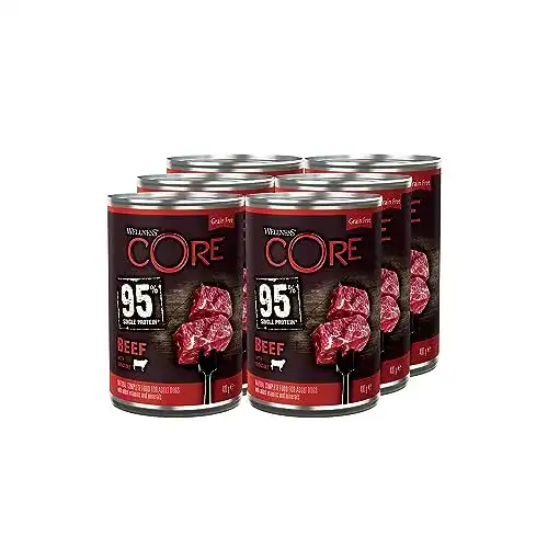 Wellness-CORE-Hundefutter Wellness CORE 95 % Beef & Broccoli
